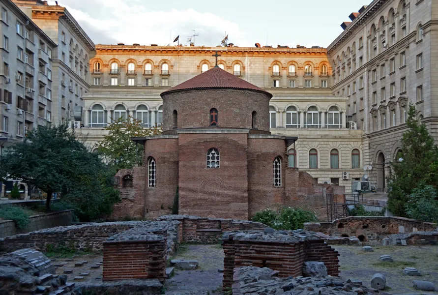 The Rotunda of St. George