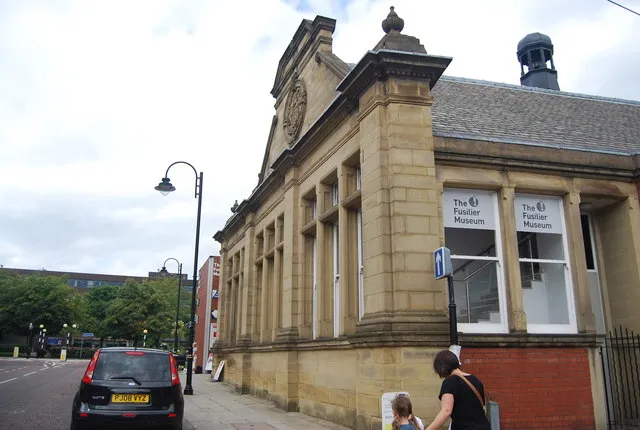 The Royal Regiment of Fusiliers Museum (Royal Warwickshire)