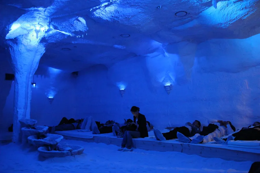 The Salt Cave and Spa
