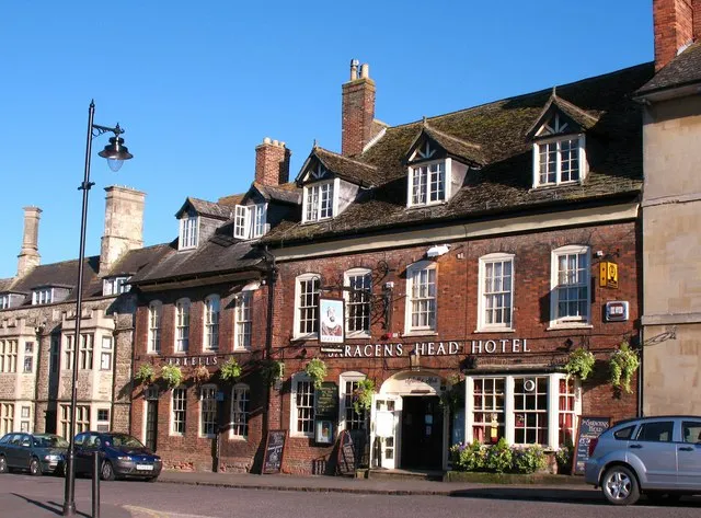 The Saracens Head Inn