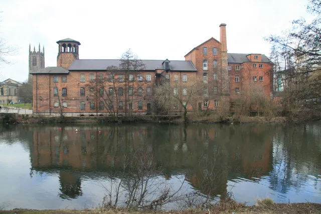 The Silk Mill - Museum of Making
