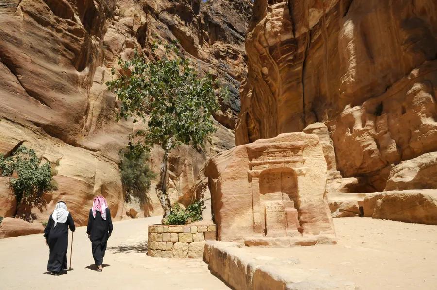 The Siq