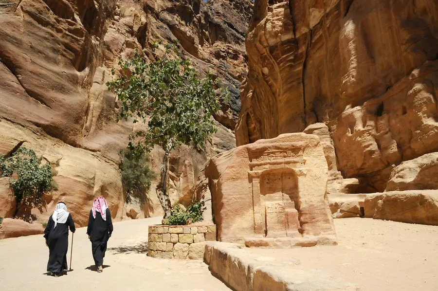 The Siq at Petra