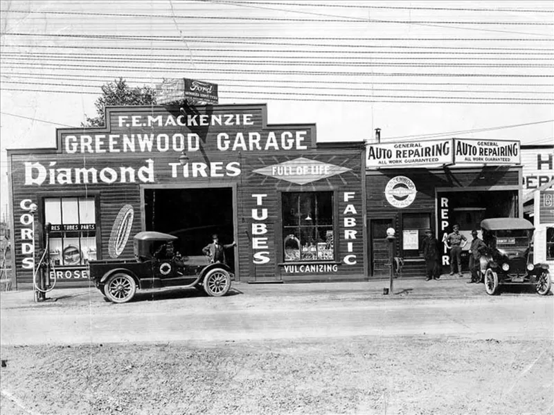 The Social of Greenwood