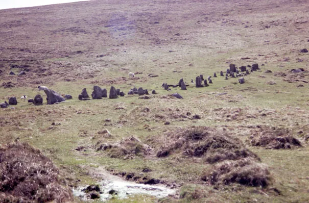 The Stone Row