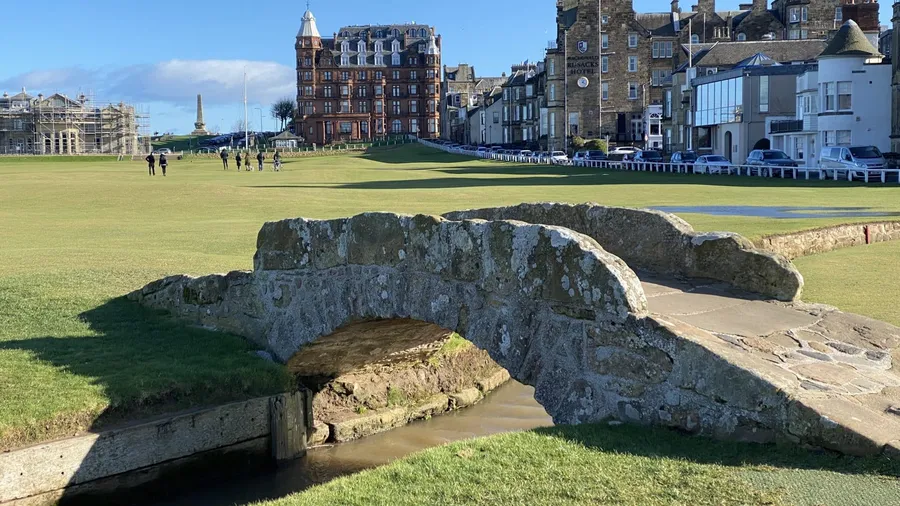 The Swilcan Bridge