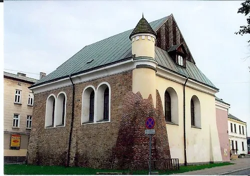 The Synagogue at Rzeszów