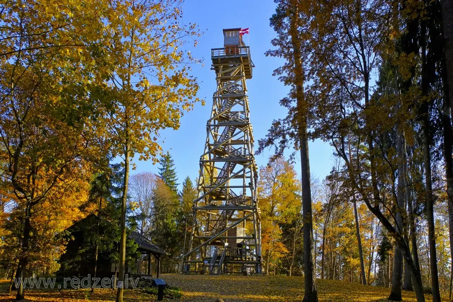 The Temple Hill observation tower