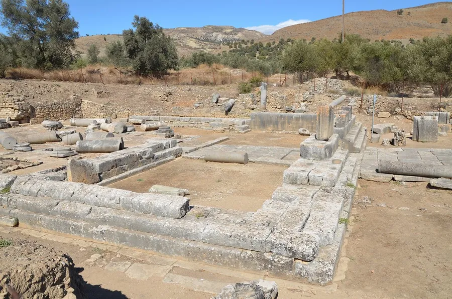 The Temple of Apollo Pythios