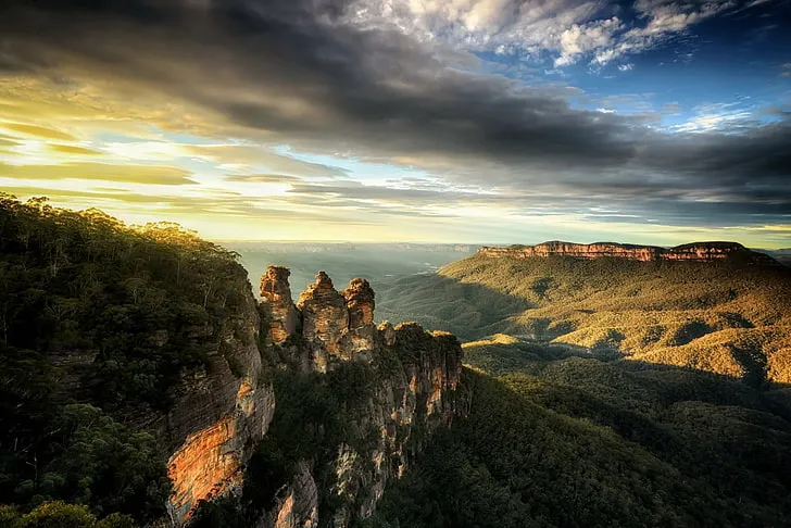 The Three Sisters