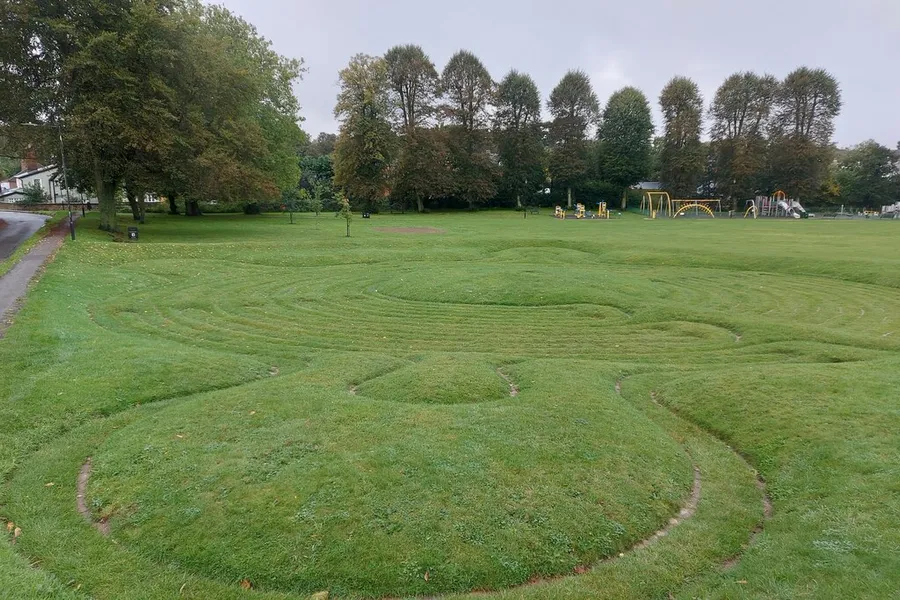 The Turf Maze