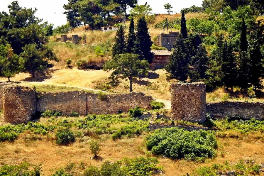 The Twin Byzantine Castles
