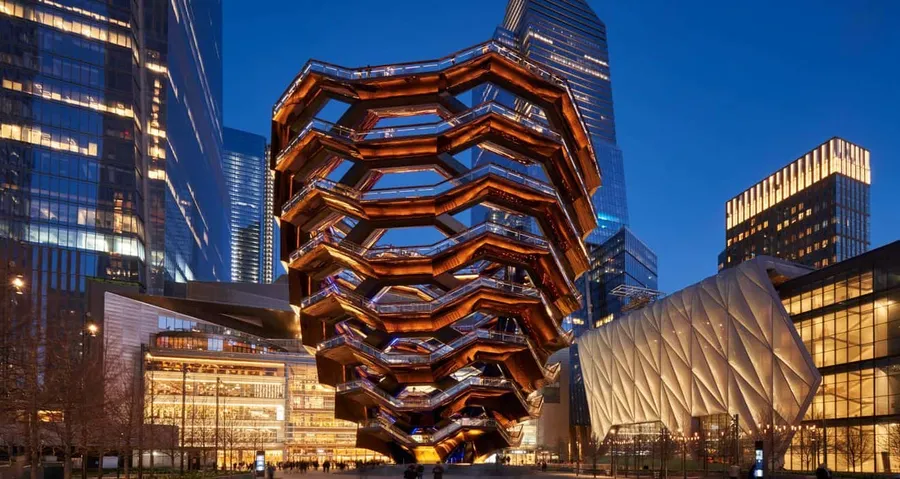 The Vessel at Hudson Yards