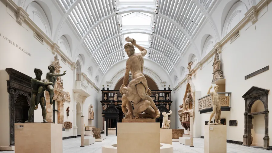 The Victoria and Albert Museum