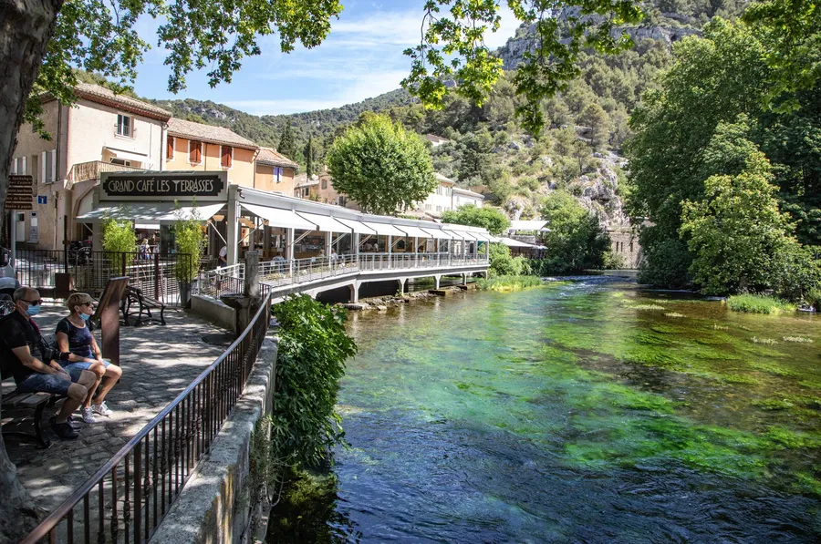 The Village of Fontaine-de-Vaucluse