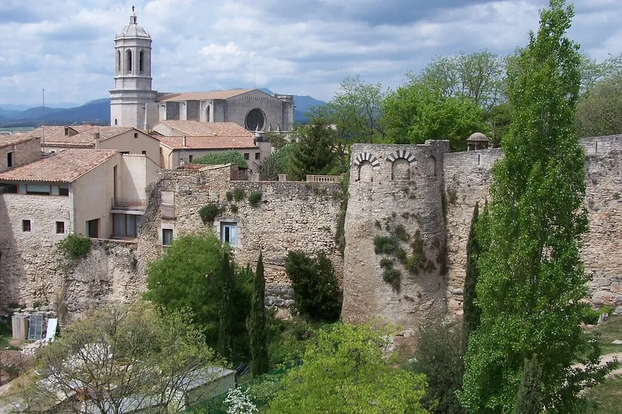 The Walls of Girona