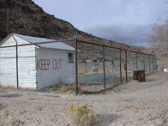 The Warm Springs Pools