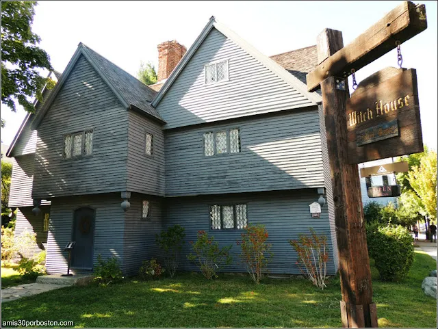 The Witch House (Jonathan Corwin House)