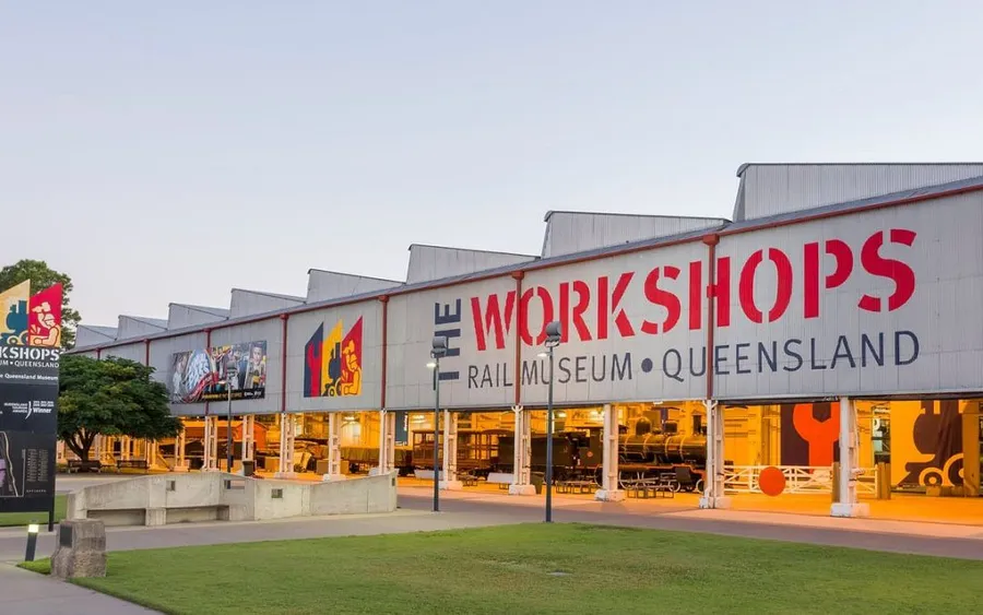 The Workshops Rail Museum