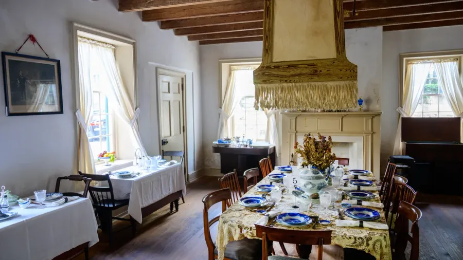 The Ximenez-Fatio House Museum