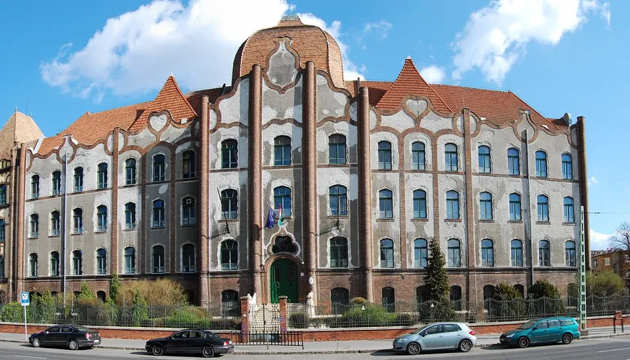 The building of the Teacher Training College