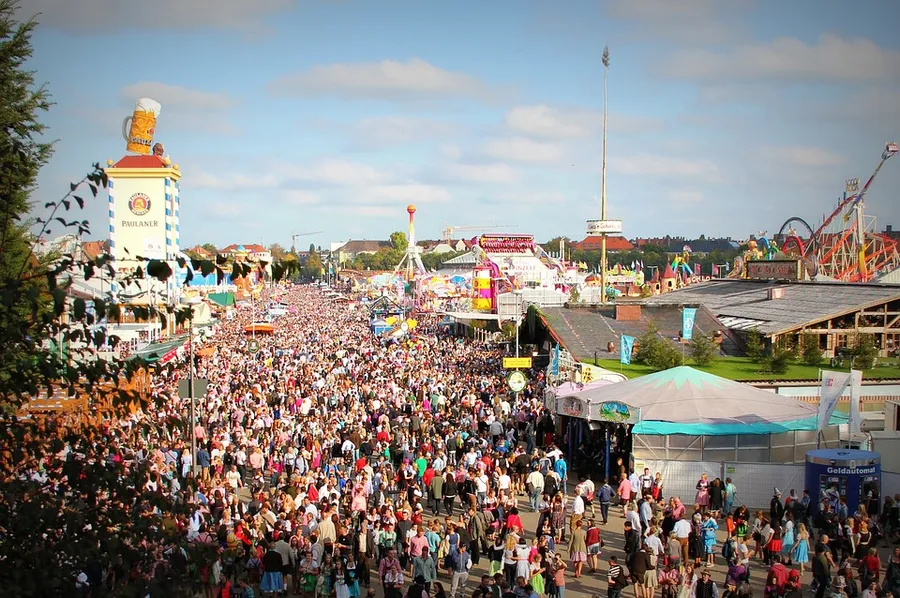 Theresienwiese (Oktoberfest Grounds)