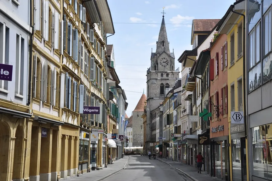 Thermal Baths of Yverdon-les-Bains
