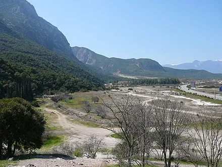 Thermopylae Battlefield