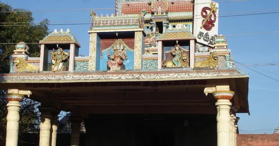 Thillai Kali Temple
