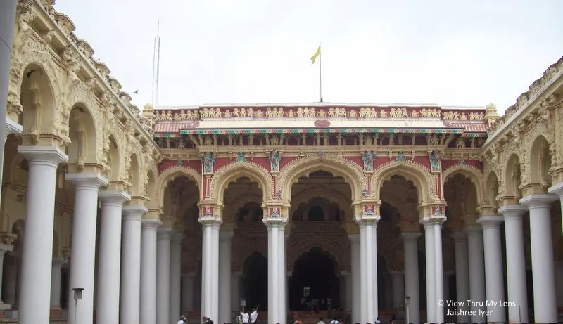 Thirumalai Nayakkar Palace