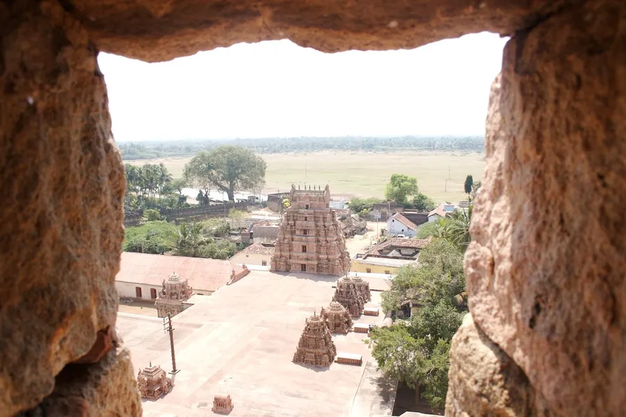 Thirumayam Fort