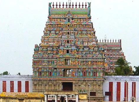 Thiruvarur Palace