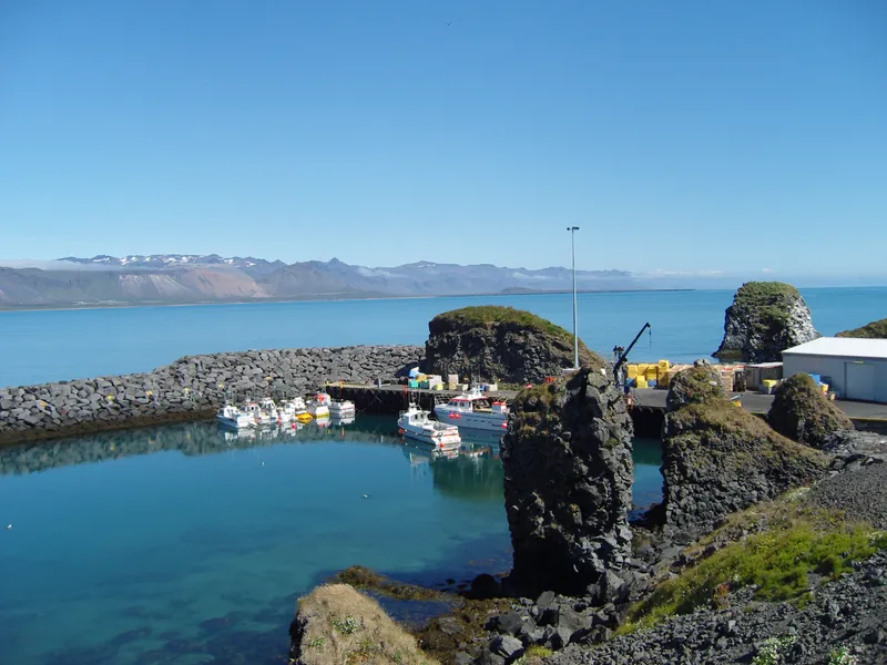 Thjorsardalur Beach