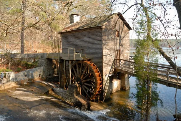 Thomas Shepherd Grist Mill Site