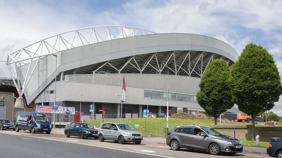 Thomond Park Stadium Tour