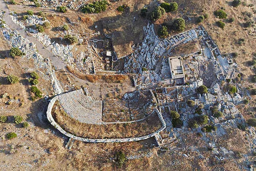 Thorikos Ancient Theatre