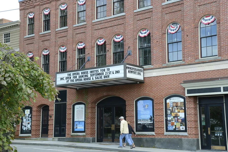 Thrall's Opera House
