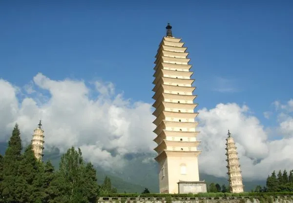 Three Pagodas