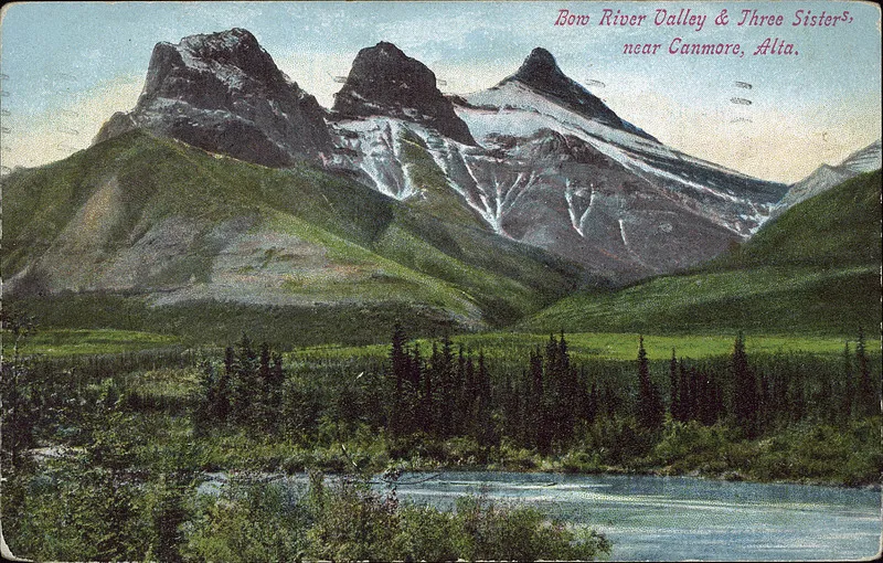 Three Sisters Mountain