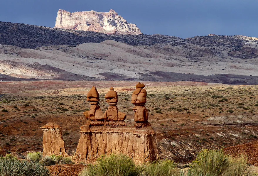 Three Sisters Rock and Seal Rock State Wayside