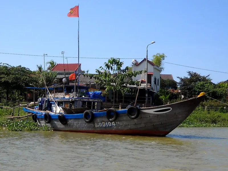 Thu Bon River Cruise
