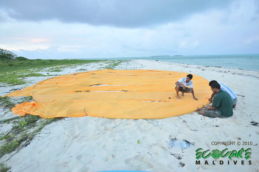 Thulusdhoo Sand Bank