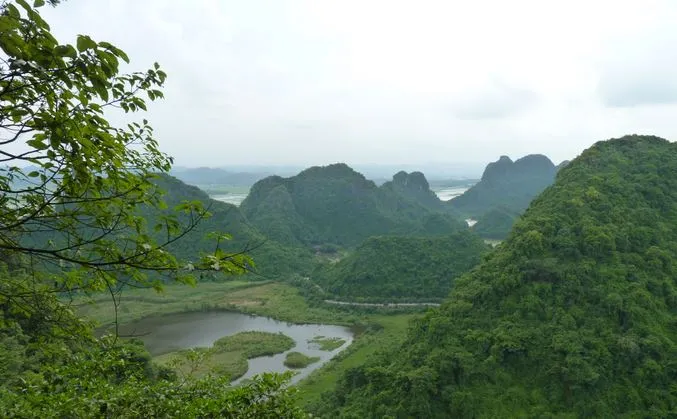Thung Nham Bird Garden
