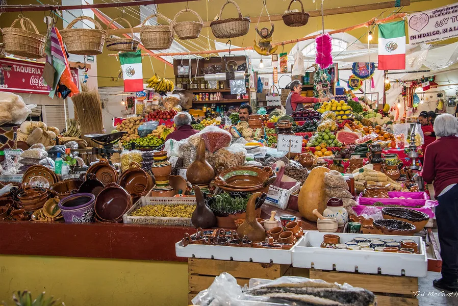 Tianguis de Real del Monte