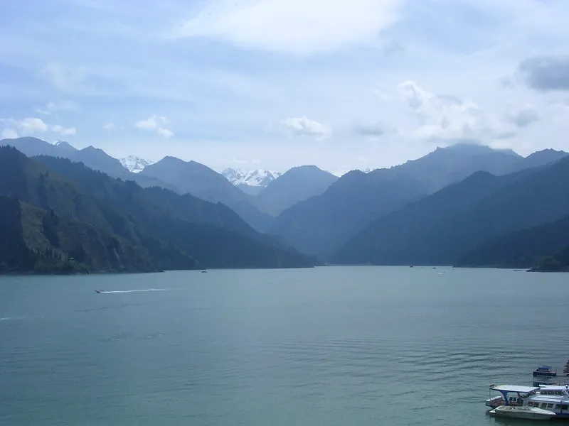 Tianshan Tianchi Lake