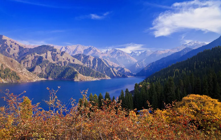 Tianshan Tianchi National Park