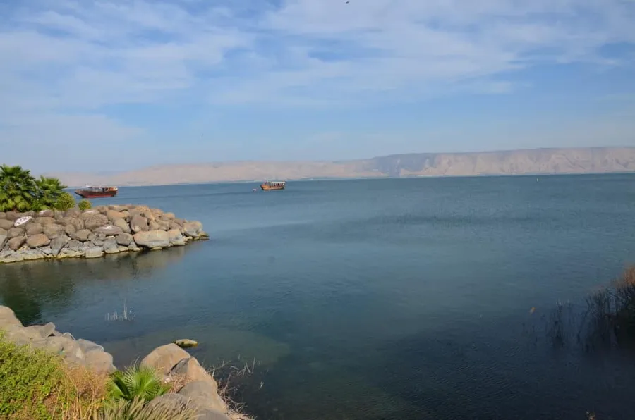 Tiberias Promenade