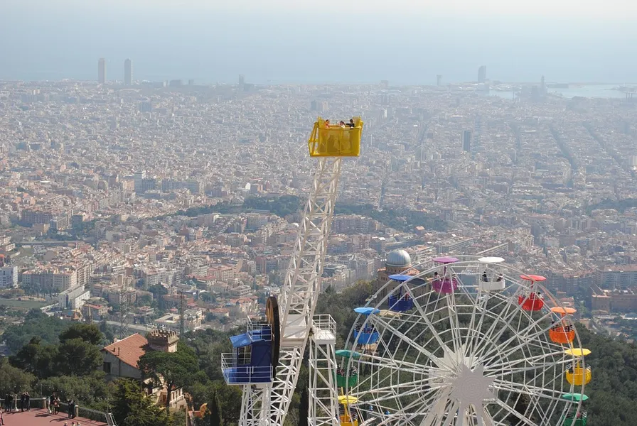 Tibidabo Amusement Park