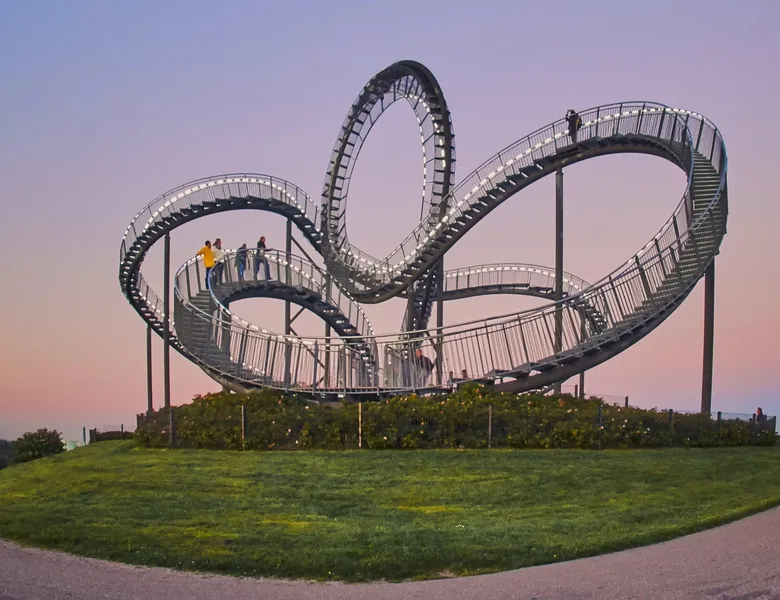 Tiger & Turtle – Magic Mountain