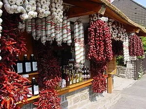 Tihany Market